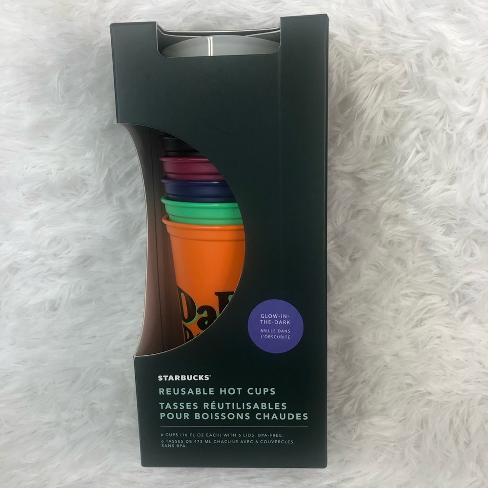 COPY - NWT Starbucks 2020 Halloween glow in the d…